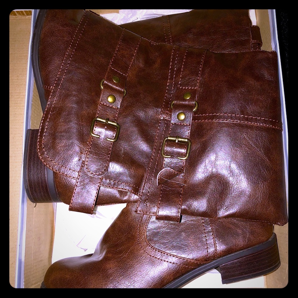 Knee high boots